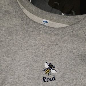 Old Navy Tops - "Be Kind" old navy crew neck Old Navy Tops - "Be Kind" old navy crew neck
